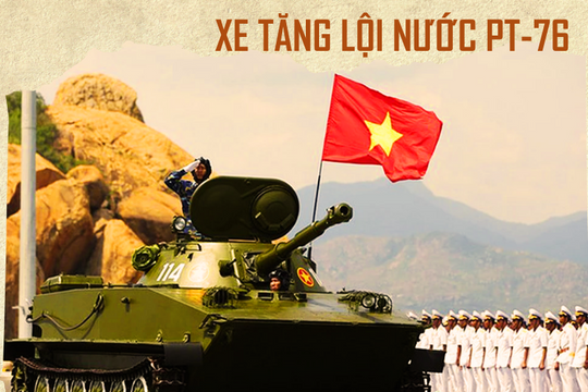PT-76 Việt Nam: Màn ra mắt bất ngờ khiến lực lượng Mỹ choáng váng