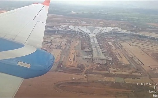 Sân bay Long Thành 'test' phần kỹ thuật then chốt