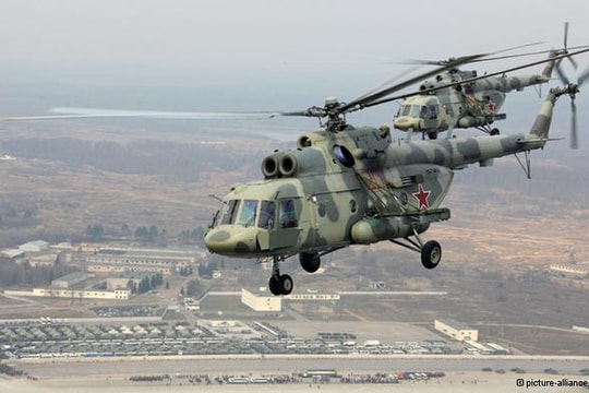 Trực thăng Mi-8 'xuất quỷ nhập thần' sẽ xuất hiện trong đại lễ 2.9