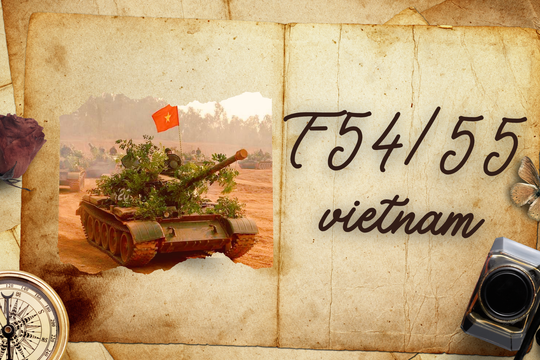 Xe tăng T-54 của Việt Nam: Hỏa lực phá chốt phòng ngự cuối cùng