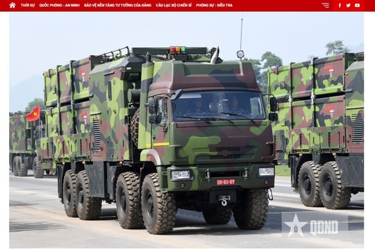 Tên lửa hành trình cận âm VCM-B do Việt Nam sản xuất khiến quốc tế chú ý