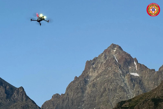 AI drone phát hiện người mất tích sau một năm
