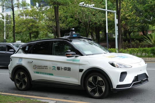 Công ty Mỹ và Trung Quốc bất ngờ bắt tay để chinh phục thị trường robotaxi ở châu Âu