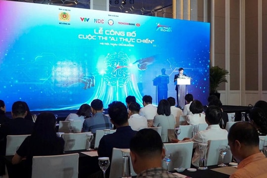 Khởi động Cuộc thi ‘AI thực chiến’: Khai phá tiềm năng AI Việt