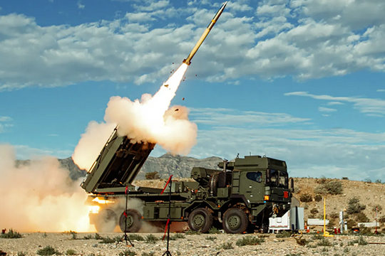 GMARS - ‘quái thú’ có hỏa lực gấp đôi HIMARS vừa khai hỏa thành công