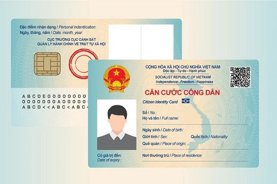 Số định danh cá nhân được dùng thay cho mã số bảo hiểm xã hội
