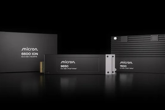 Ra mắt SSD PCIe Gen6 đầu tiên thế giới, tốc độ gấp đôi Gen5