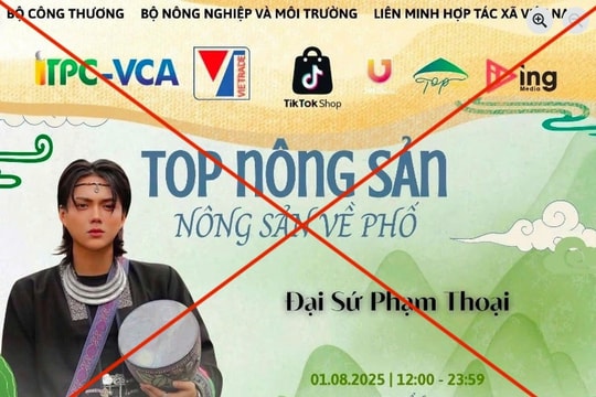 Bài học pháp lý từ vụ TikToker Phạm Thoại tự phong 'đại sứ nông sản'