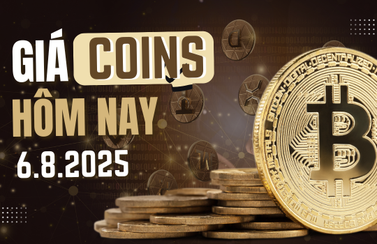 Giá Bitcoin hôm nay 6.8: Bitcoin giảm nhẹ, dữ liệu on-chain cho thấy tổ chức và cá mập quay lại thị trường
