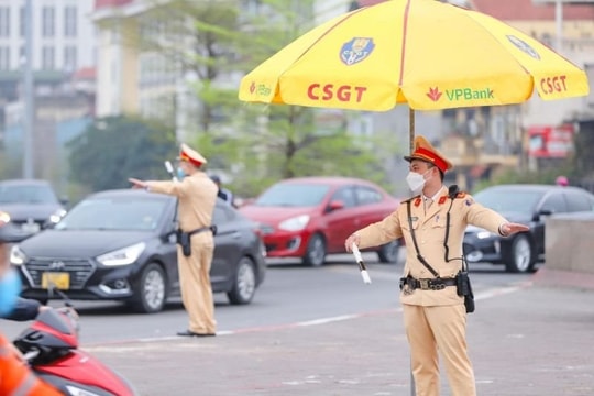 Hà Nội cấm, hạn chế nhiều tuyến phố trung tâm để phục vụ ngày lễ lớn