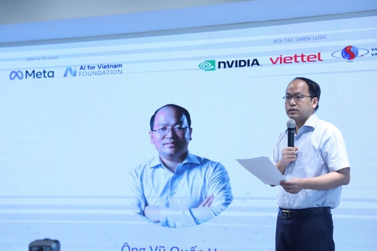 Muốn AI Việt Nam phát triển, phải xây dựng được bộ dữ liệu tiếng Việt mã nguồn mở