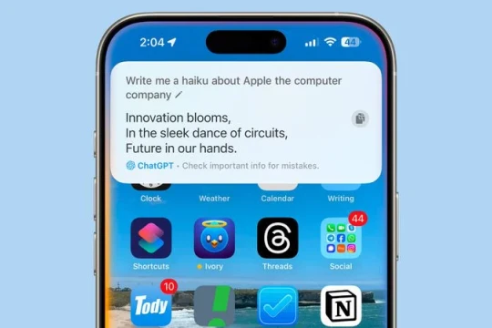 iOS 26 tích hợp GPT-5 vào Apple Intelligence cùng thời điểm ra mắt iPhone 17