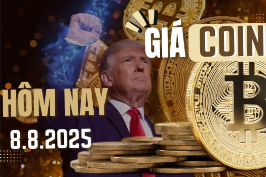Giá Bitcoin hôm nay 8.8: Bật tăng, thị trường tiền số khởi sắc nhờ thông tin chính sách mới từ Mỹ