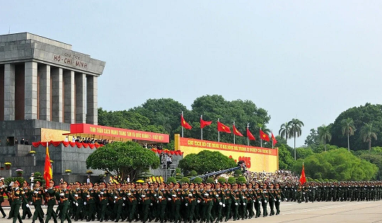 Du lịch Hà Nội bùng nổ và sức hút từ đại lễ A80