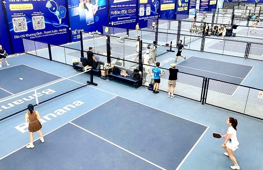 Sôi động thị trường pickleball: Người Việt mạnh tay chi tiền