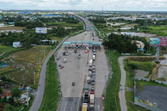 Cải thiện tình trạng xe chạy chậm trên cao tốc