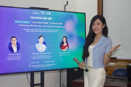 Đo 'dấu chân carbon' ngay trong lớp học khởi nghiệp