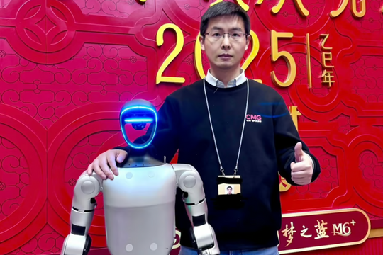 CEO Unitree: Khoảnh khắc ChatGPT của robotics sắp đến