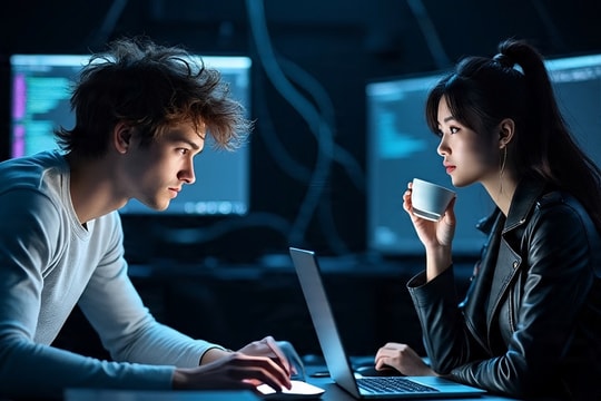 Hacker châu Á và châu Âu: Hai mặt của một đồng xu
