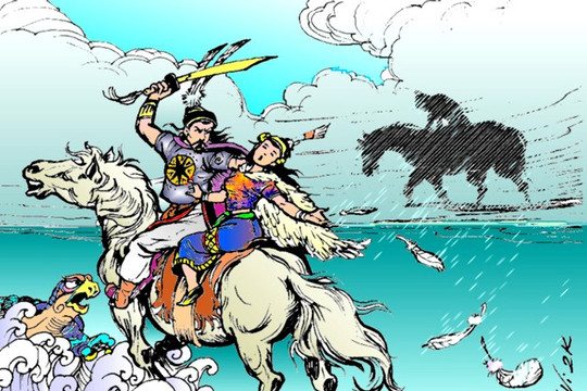 Nàng 'Mỵ Châu di động' và ba chiếc lông ngỗng công nghệ