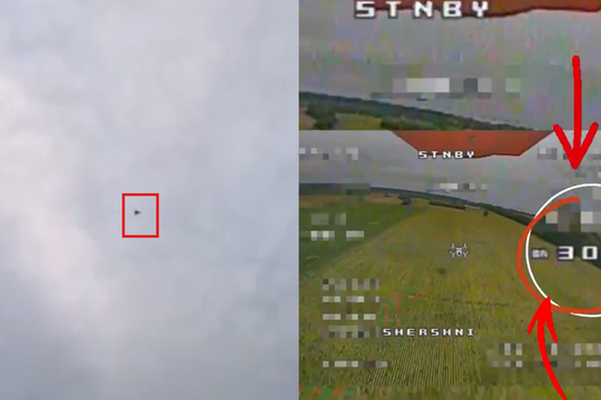 Drone đánh chặn FPV Ukraine nhanh như tàu cao tốc, diệt Shahed từ Nga