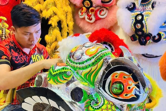 Lân sư rồng Hoàn Thiện và khát vọng giữ hồn dân tộc