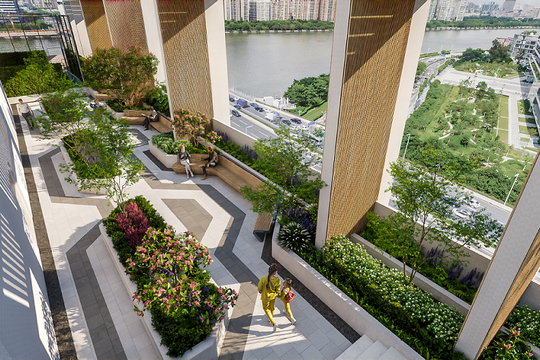 Vị trí kim cương mang đến lợi thế vượt trội cho Capital Square