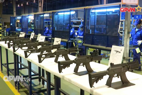 Việt Nam cải tiến súng Galil Israel, tự chủ từ thiết kế tới sản xuất