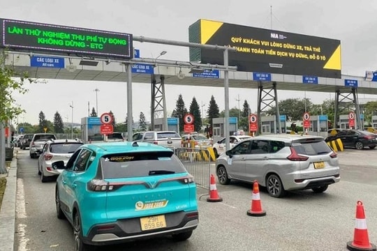 Hơn 4,4 triệu ô tô có thể không được qua trạm thu phí, vì sao?