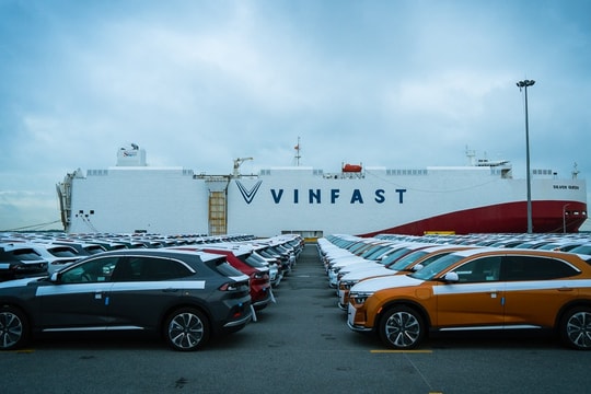 VinFast bán 11.479 ô tô điện tại Việt Nam trong tháng 7