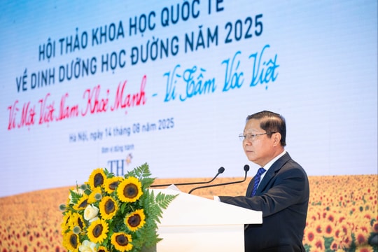 Thứ trưởng Bộ Giáo dục - Đào tạo: 'Luật dinh dưỡng học đường đã chín muồi'