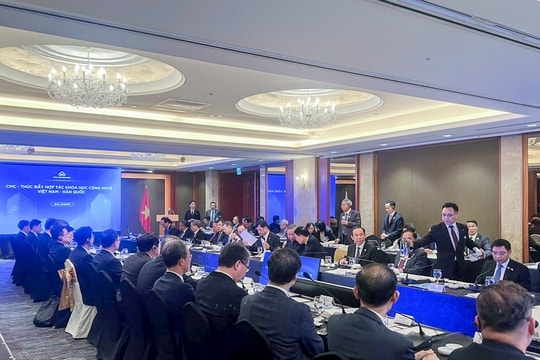 CMC đề xuất 5 sáng kiến thúc đẩy hợp tác khoa học, công nghệ Việt-Hàn