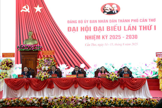 Cần Thơ: Lấy khoa học, công nghệ, đổi mới sáng tạo và chuyển đổi số là đột phá quan trọng hàng đầu