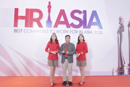 HR Asia Awards 2025 vinh danh Vietjet là 'Nơi làm việc tốt nhất Châu Á' lần thứ 5 liên tiếp