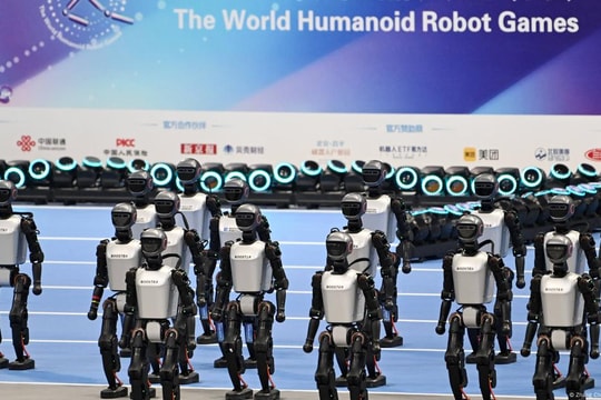 'Thế vận hội Robot' là cuộc đua công nghệ mới của thế kỷ 21