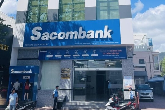 Mắc 6 vi phạm, Sacombank bị Thanh tra Ngân hàng Nhà nước phạt nặng