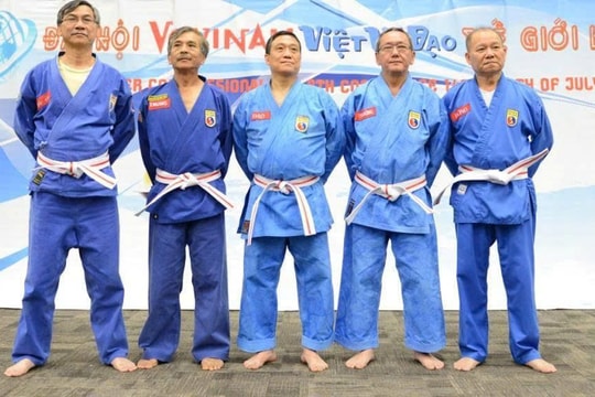 Võ sư Trần Nguyên Đạo: Giữ hồn Việt trong hành trình đưa Vovinam ra thế giới