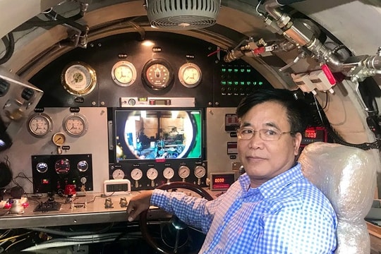 'Kỹ sư chân đất' và giấc mơ tàu ngầm vươn khơi
