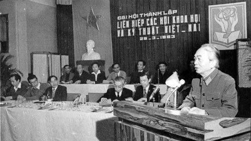 Dấu ấn những người đứng đầu đối với sự phát triển khoa học công nghệ Việt Nam