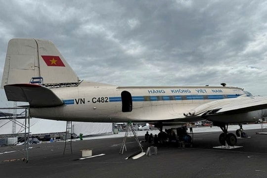 Triển lãm A80: Cơ hội chiêm ngưỡng các chuyên cơ mang tầm vóc lịch sử
