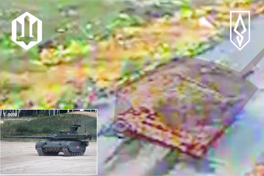 Bài học công nghệ quân sự cho NATO từ việc drone FPV Ukraine vô hiệu hóa xe tăng Nga
