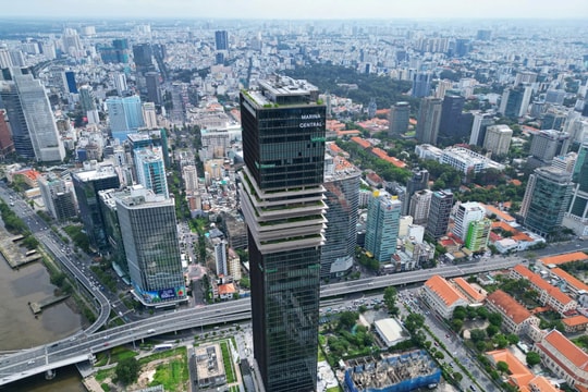 Cận cảnh tòa nhà 55 tầng – bước khởi đầu cho giấc mơ trung tâm tài chính quốc tế tại TP.HCM