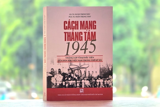 Tái bản công trình nghiên cứu về thắng lợi Cách mạng tháng Tám