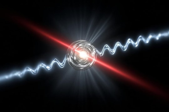 Lần đầu tiên phát hiện hiệu ứng khi phân tách hạt photon