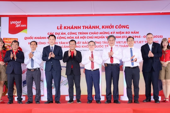 Vietjet xây dựng Trung tâm Bảo dưỡng Tàu bay hiện đại tại Long Thành, hướng tầm quốc tế