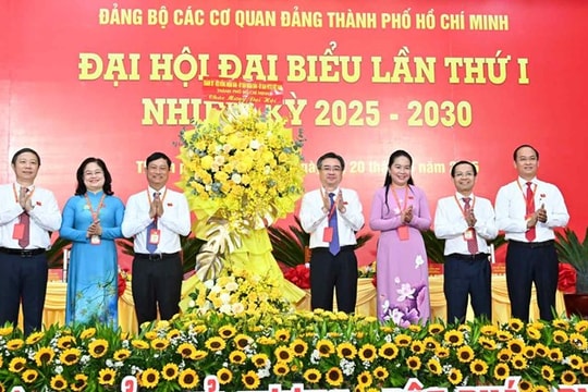 Ông Nguyễn Thanh Nghị làm Bí thư Đảng ủy các cơ quan đảng TP.HCM