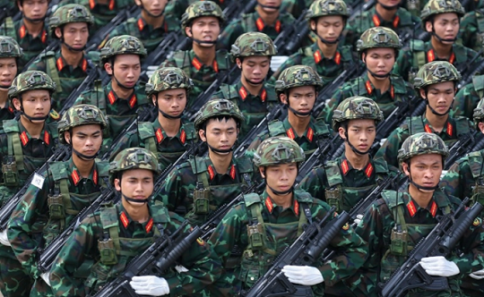 Các tuyến đường Hà Nội bị cấm trong buổi hợp luyện A80 đầu tiên tối mai (21.8)