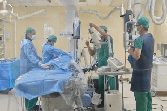 PTO: Cánh cửa mới cho bệnh nhân xơ gan có biến chứng nguy hiểm
