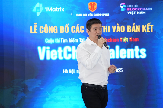 Đầu tư vào nhân sự là cách tốt nhất để hệ sinh thái blockchain Việt Nam lớn mạnh