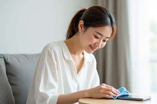 Làm sạch điện thoại bằng cách đơn giản ít ai ngờ